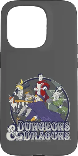 Vista 14 de Dungeons & Dragons Retro Group Shot Case for iPhone 17