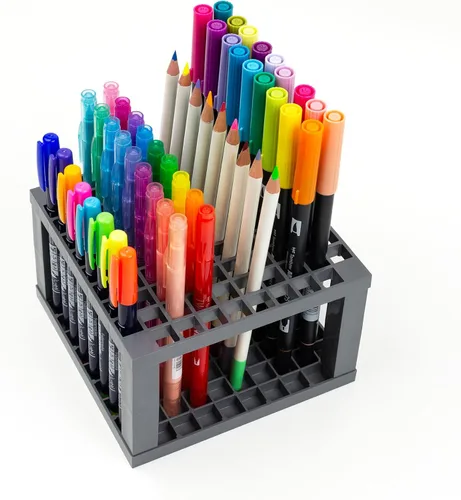 Vista 3 de Tombow 56148 Soporte de escritorio con bolígrafo de doble cepillo