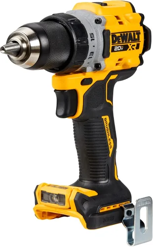 Vista 2 de DEWALT 20V MAX XR Taladro/destornillador inalámbrico, 1/2 pulgada, solo herramienta (DCD800B)