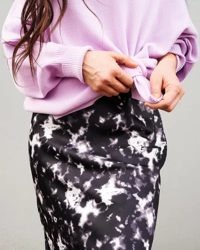 Vista 10 de Mud Pie Suéter acanalado Astrid para mujer