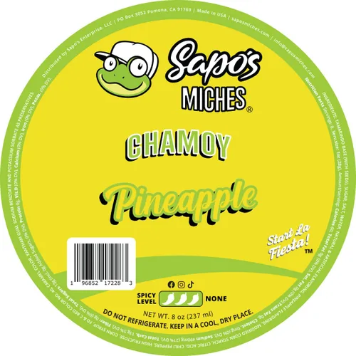 Vista 15 de Sapo's Miches Chamoy Rim Dip - Salsa de caramelo de tamarindo para bebidas, micheladas y cócteles, 8 onzas (Mango)