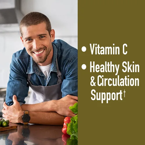 Vista 5 de Vitamina C CHEWTBS 250MG TNGR WMILL Tamaño: 60