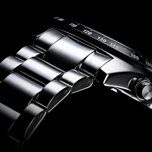 Vista 4 de SEIKO SBDL085 PROSPEX SPEEDTIMER cronógrafo solar Reloj para hombre enviado desde Japón plateado