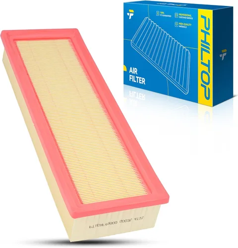 Vista 62 de PHILTOP CA9525 Engine Air Filter for Kia Sorento 2003-2009 Flexible Panel, Increased Acceleration, Engine Protection, Easy Install, No Tools