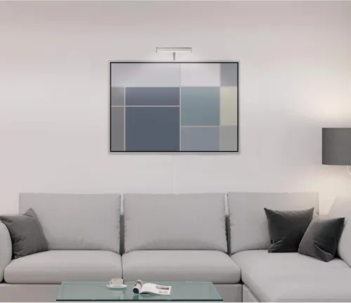 Vista 5 de Westinghouse 7500800 - Luz LED ajustable de 2 W, acabado de níquel cepillado, 3000 K