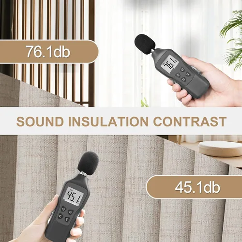 Vista 5 de LOYOLADY Cortinas opacas de lino natural de 96 pulgadas de largo, juego de 2 paneles de cortinas con aislamiento térmico para sala de estar