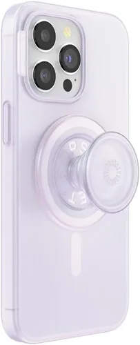 Vista 13 de PopSockets Funda para iPhone 15 con agarre para teléfono y deslizador compatible con MagSafe, Funda para iPhone 15, Compatible con carga inalámbrica
