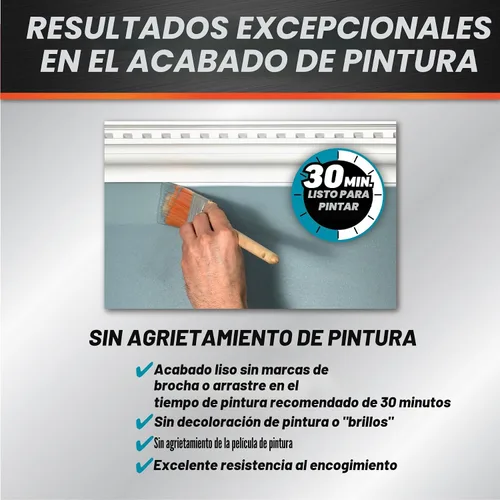Vista 6 de DAP Alex Plus Masilla de Látex Acrílico, Blanco, 10.1 Oz, Paquete de 12 (7079818152)