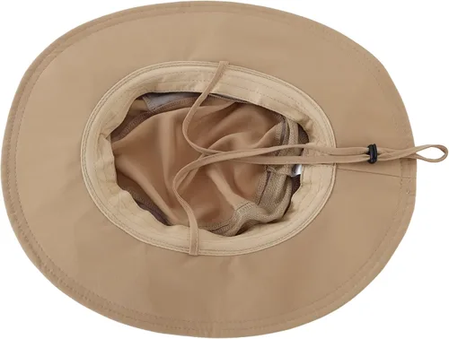 Vista 4 de Connectyle Sombrero de verano para mujer, con protección UV UPF 50+, transpirable, con ala ancha, para senderismo, jardinería