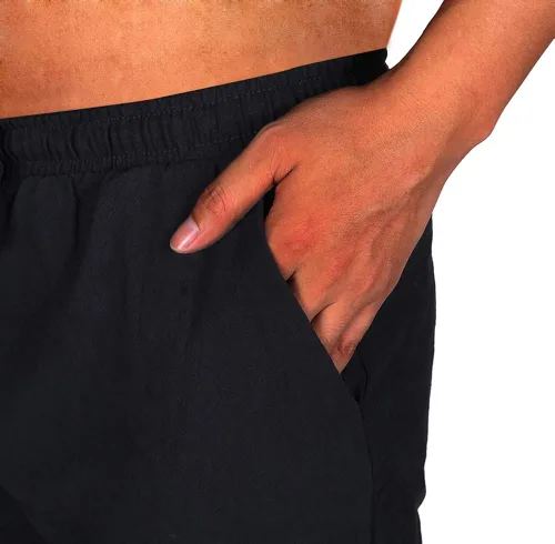 Vista 5 de Pantalones al tobillo para hombre, tipo medieval, vikingos, traje de navegante o pirata, pantalones renacentistas, góticos