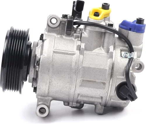 Vista 4 de Compresor de aire del A/C con embrague CO 11048JC para 2006 2009 2010 Au-di A4/A4 Quat-tro 1.8L 2.0L