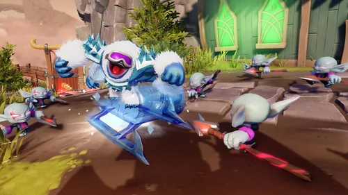 Vista 4 de Skylanders SuperChargers Eon's Elite Slam Bam