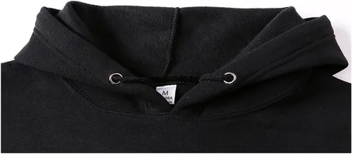 Vista 2 de Sudadera con capucha unisex estilo Harajuku a la moda, sudaderas con capucha de manga larga con bolsillo para fanáticos de Itachi, sudadera