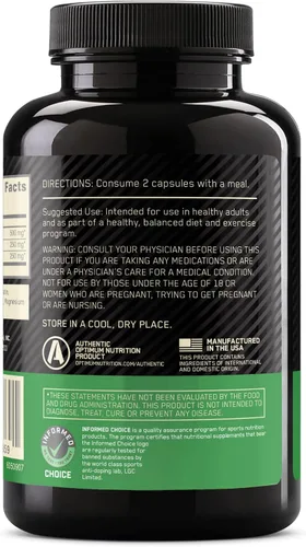 Vista 8 de Optimum Nutrition Cápsulas BCAA, 1031737, 1