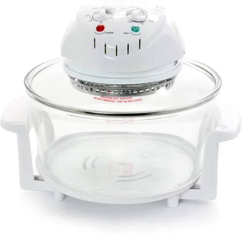 Vista 2 de Freidora de aire para horno halógeno multiusos Megachef en color blanco