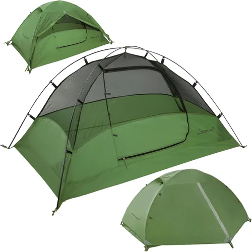 Vista 12 de Clostnature Tienda de Campaña Ligera para Mochileros – Tienda de campaña ultraligera para mochileros de 1/2/3/4 personas, tienda de campaña