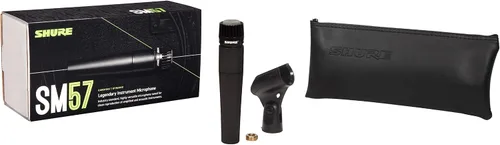 Vista 2 de Micrófono cardioide dinámico Shure SM57-LC, Negro