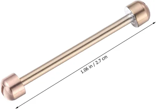 Vista 2 de 2 tubos de tornillo de reloj, correa de reloj, varilla de conexión, pasador de tornillo, pasador de reloj, correa de reloj, herramientas
