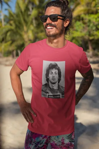 Vista 8 de Jail is Not Cool - Camiseta para adultos con diseño de póster de celebridad