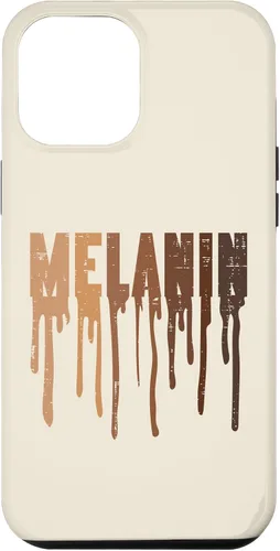 Vista 6 de Funda de regalo para iPhone 14 Goteando Melanina Black African Pride Black Lives Matter