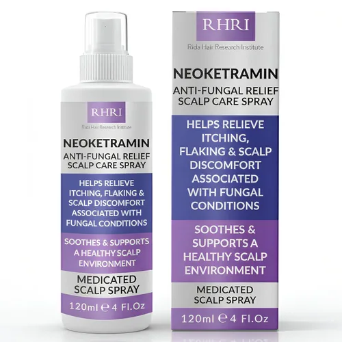 Vista 8 de Acondicionador profundo antifúngico para hombres y mujeres Tratamiento del cuero cabelludo para psoriasis, caspa, dermatitis seborreica