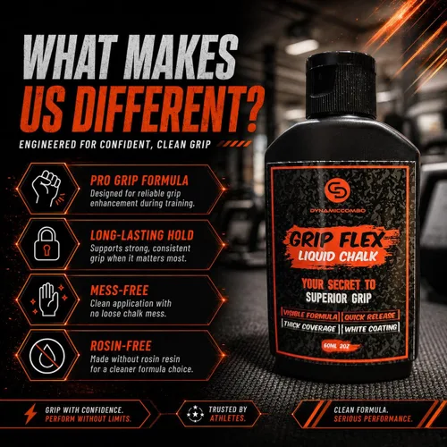 Vista 3 de Liquid Chalk for Weightlifting & Gym Workouts