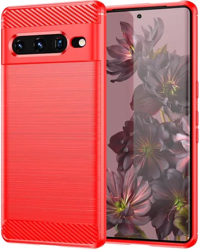 Vista 8 de Compatible con Google Pixel 7 Pro Funda protectora de goma TPU flexible de absorción de golpes para Google Pixel 7 Pro 2022 de 6.7 pulgadas