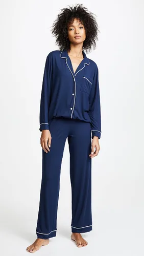 Vista 2 de Eberjey Conjunto de pijama largo Gisele para mujer