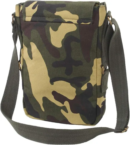 Vista 15 de Rothco bolsa de tela tecnología militar estilo antiguo