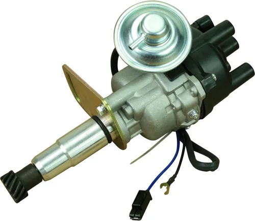 Vista 2 de AIP Electronics Distribuidor electrónico completo de encendido de bobina externa compatible con carretillas elevadoras Hyster y Yale con motor Mazda