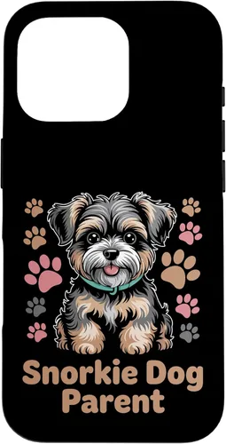 Vista 20 de Snorkie Dog Parent Cute Pet Owner Schnauzer Yorkie Mix Case for iPhone 17