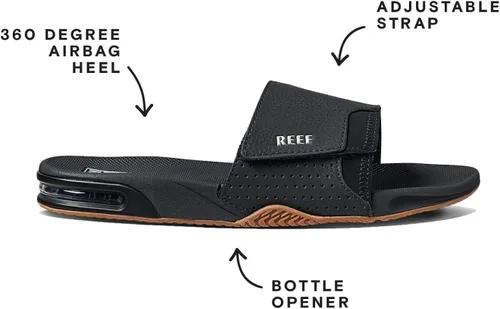 Vista 3 de Reef - Sandalia Fanning Slide para hombre