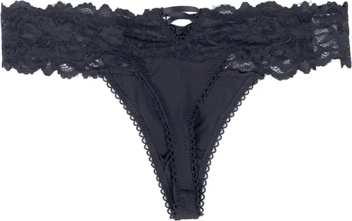 Vista 93 de ohyeah Tangas sexy de encaje tangas bragas de tiro bajo ropa interior para mujer de algodón entrepierna braga tangas bragas 4-18