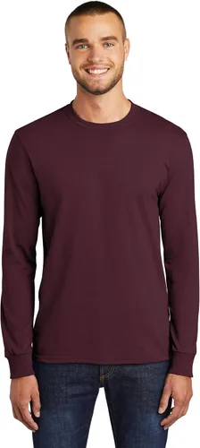 Vista 9 de Port & Company PC55LST - Camiseta de manga larga Azul acuático