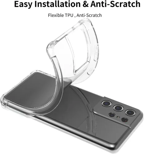 Vista 6 de Funda de teléfono personalizada para Samsung Galaxy S21 [no compatible con S21 Ultra], funda de TPU suave con parachoques ultradelgada, collage