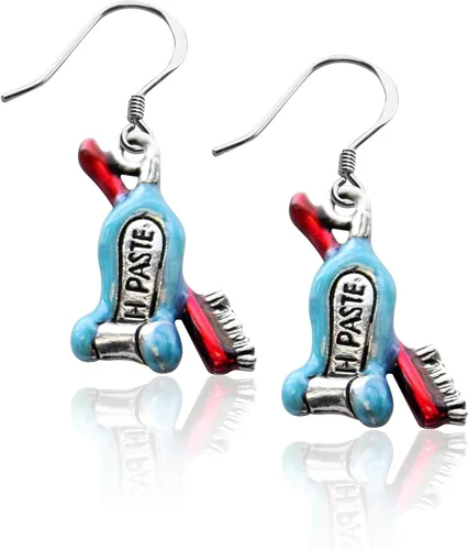 Vista 5 de Whimisical Gifts - Juego de relojes dentales y joyas (4 piezas, plateado), Cuero, Sin gemas.