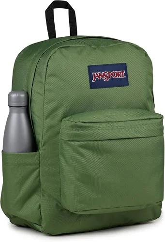Vista 26 de JanSport SuperBreak - Mochila ligera para la escuela, Marino), JS0A4QUT