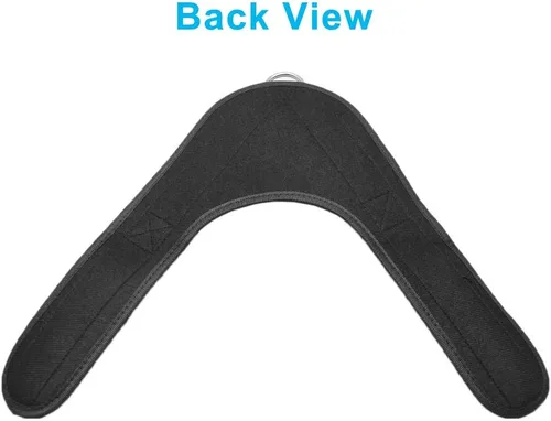 Vista 6 de Ab Crunch Arnés Cable Accesorio Ab Ejercicio Máquina de Cable de Gimnasio Entrenamiento Abdominal Crunch Core Equipo de entrenamiento muscular