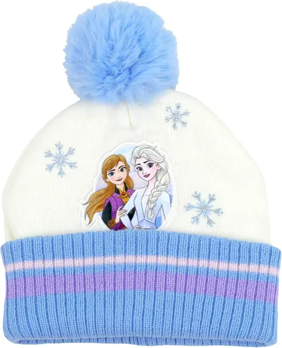 Vista 2 de Disney Conjunto de sombrero y guante de invierno para niña