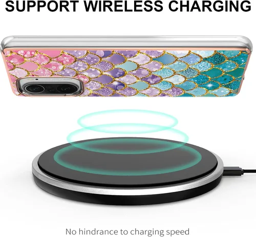 Vista 11 de Funda compatible con Nothing Phone 1, compatible con Nothing Phone One A063 para teléfono móvil TPU funda FLP