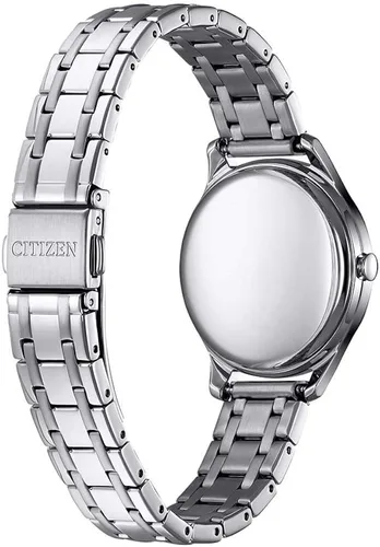 Vista 2 de Citizen Women Analogue Eco-Drive Watch with Stainless Steel Band