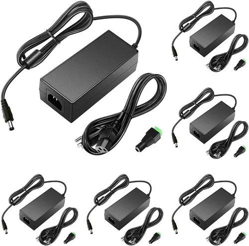 Vista 9 de SHNITPWR Adaptador de fuente de alimentación de 12V 3A 36W AC DC 100V ~ 240V CA a CC 12 voltios 3 amperios convertidor transformador controlador LED