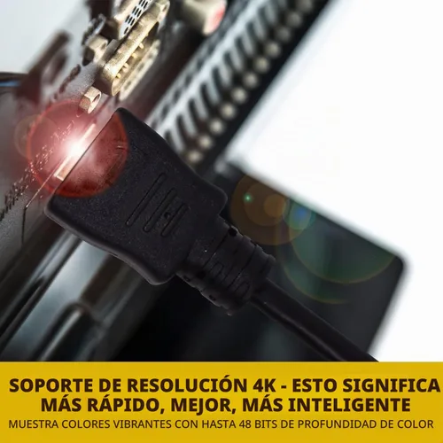 Vista 9 de BRENDAZ Cable micro HDMI a HDMI – 18 Gbps de alta velocidad, 4K a 60 Hz, HDR- Compatible con GoPro Hero, Raspberry Pi 5, 4, EOS R6 M50, cámara Alpha