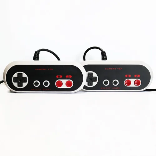 Vista 5 de 8-Bit HD Entertainment System - Compatible with NES Games - HDMI output