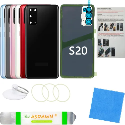 Vista 70 de Para Galaxy Note 8 SM-N950 All Carriers Reemplazo de cristal del panel Cinta preinstalada + lente de cámara preinstalada + kit de herramientas