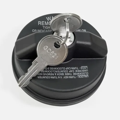 Vista 4 de Click&Fit Tapa del tanque de gas con bloqueo de 1-11/16 pulgadas de diámetro de repuesto para Toyota Honda, Nissan, Chevy, Buick, Cadillac, GMC