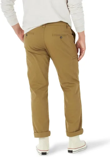 Vista 3 de Lee Men's Extreme Motion Canvas Cargo Pant
