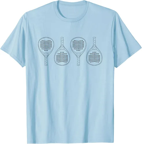 Vista 40 de Camiseta Pádel, Blanco