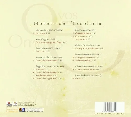 Vista 2 de O Vos Omnes