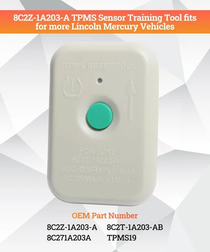 Vista 2 de Herramienta de programación TPMS Zlirfy, herramienta de entrenamiento de programación de sensores TPMS, herramienta de sensor TPMS para accesorios